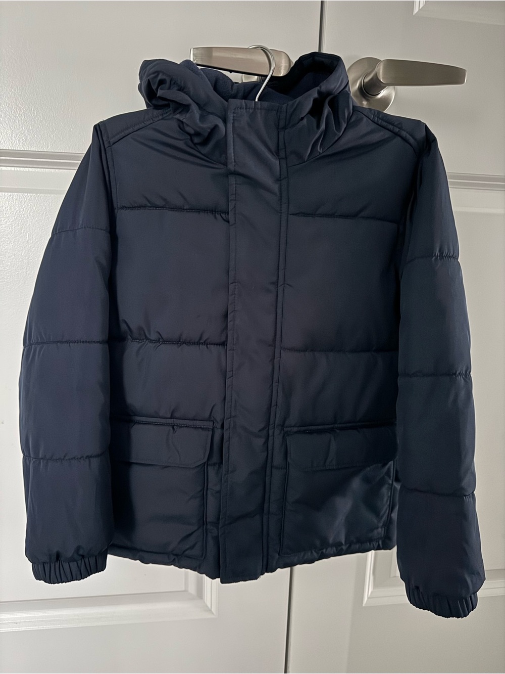 Old Navy Frost-Free Zip-Front Puffer Jacket for Boys